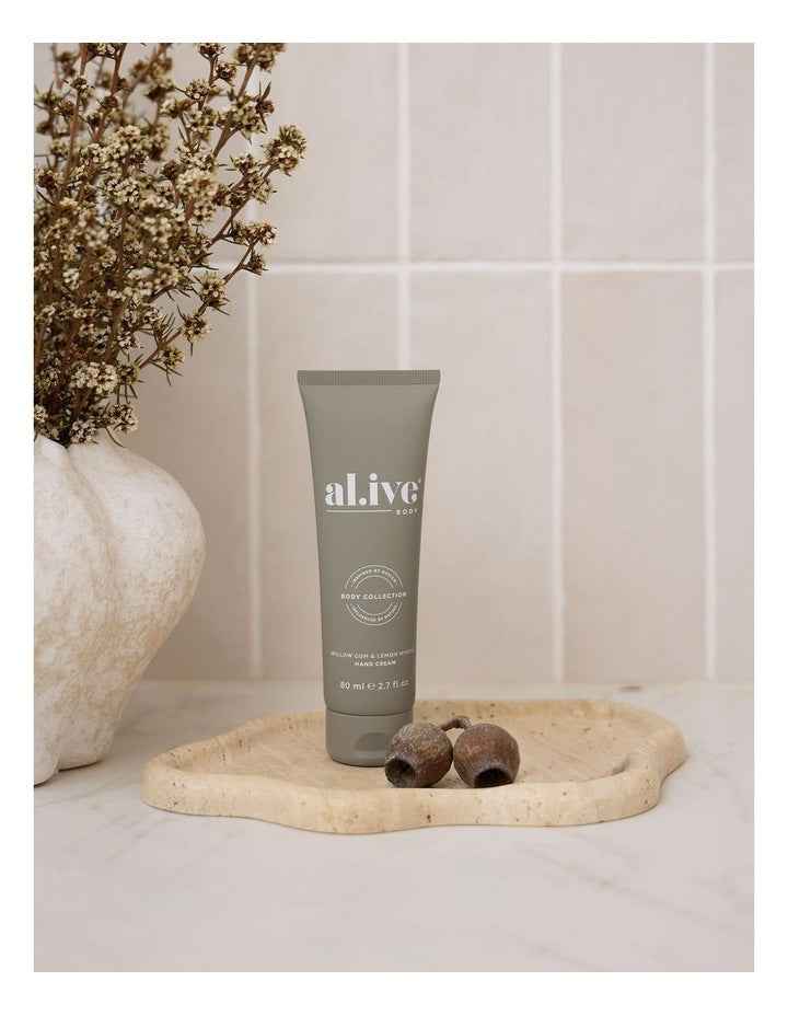 Hand Cream - Willow Gum & Lemon Myrtle 80ml