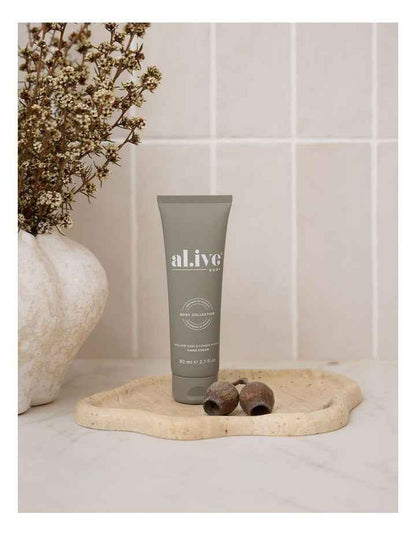 Hand Cream - Willow Gum & Lemon Myrtle 80ml