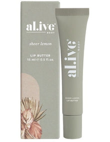 Lip Butter - Sheer Lemon 15ml