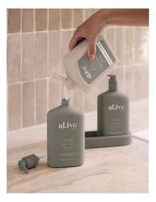 650ml Lotion Refill - Willow Gum & Lemon Myrtle