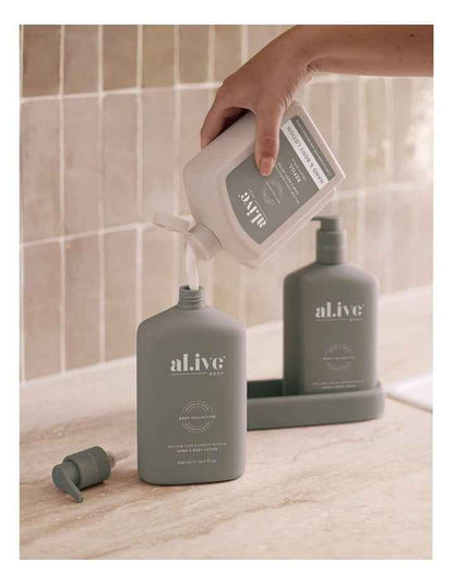 650ml Lotion Refill - Willow Gum & Lemon Myrtle