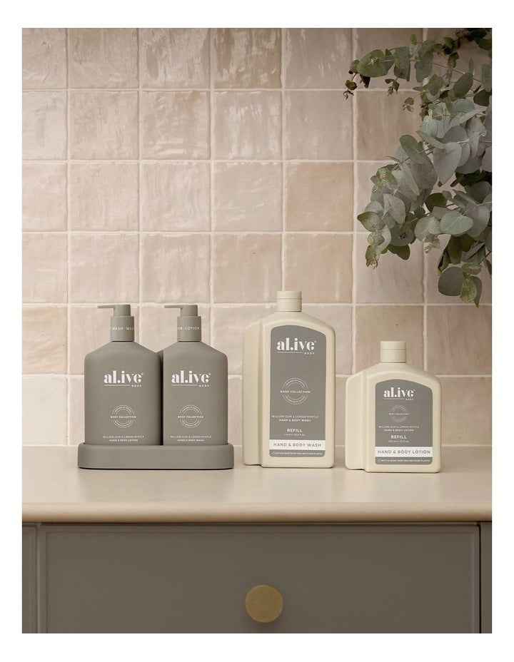 650ml Lotion Refill - Willow Gum & Lemon Myrtle