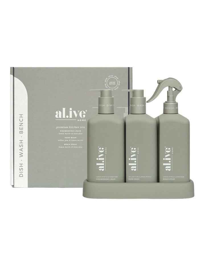 Kitchen Trio - Lemon Myrtle & Honeydew + Willow Gum & Lemon Myrtle - Limited Edition