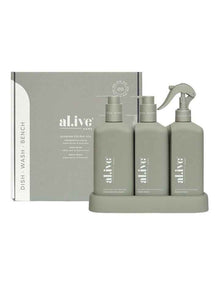 Kitchen Trio - Lemon Myrtle & Honeydew + Willow Gum & Lemon Myrtle - Limited Edition