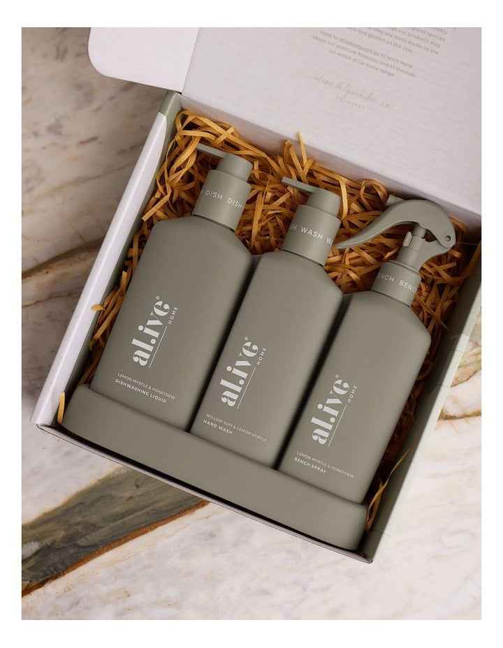 Kitchen Trio - Lemon Myrtle & Honeydew + Willow Gum & Lemon Myrtle - Limited Edition