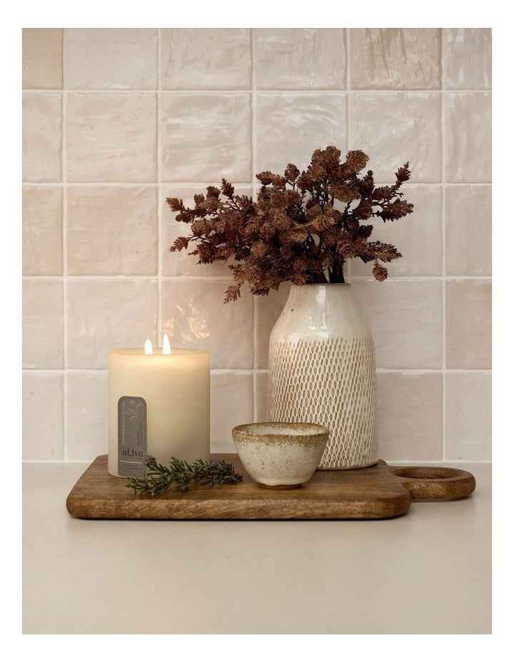Soy Candle - Willow Gum & Lemon Myrtle 330g