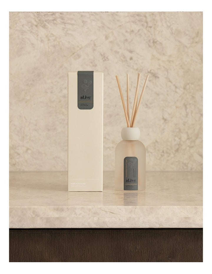 Reed Diffuser in Coconut & Wild Orange 250ml