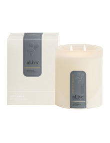 Soy Candle in Coconut & Wild Orange 330g