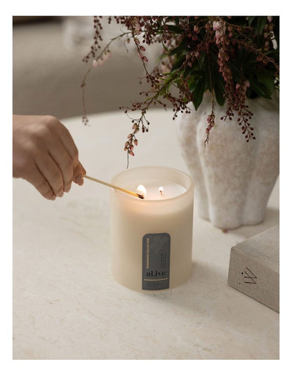 Soy Candle in Coconut & Wild Orange 330g