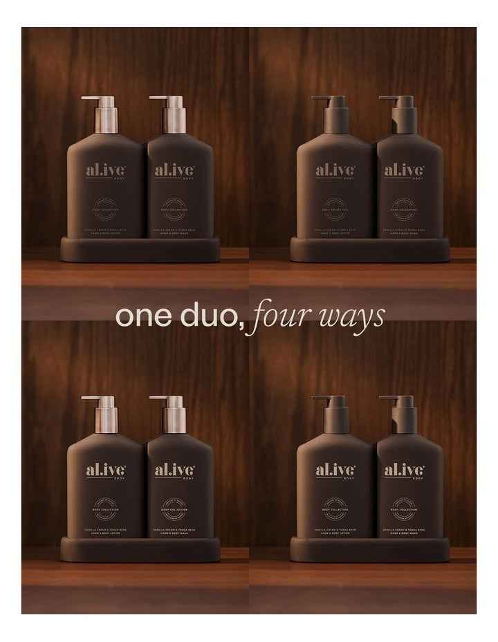 Transformative Duo - Vanilla Cream & Tonka Cream