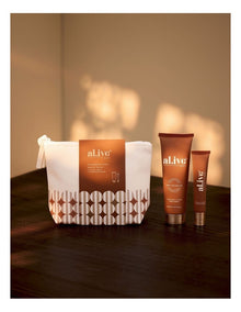 Hand & Lip Set - Cinnamon and Citrus
