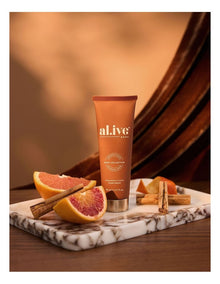 Hand Cream Cracker in Cinnamon and Citrus