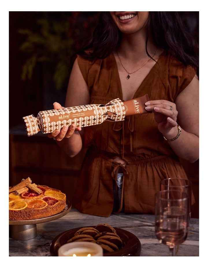 Hand Cream Cracker in Cinnamon and Citrus
