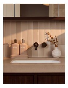 Bathroom Duo Bronze Edition in Apricot & Sweet Fig