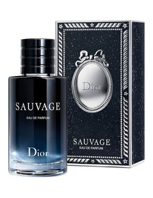 DIOR XMAS SAUVAGE EDP 100ML PRE WRAP