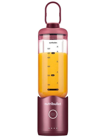 Nutribullet Flex Portable in Vibrant Burgundy NBPB07222VB