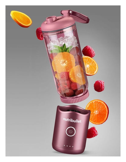 Nutribullet Flex Portable in Vibrant Burgundy NBPB07222VB