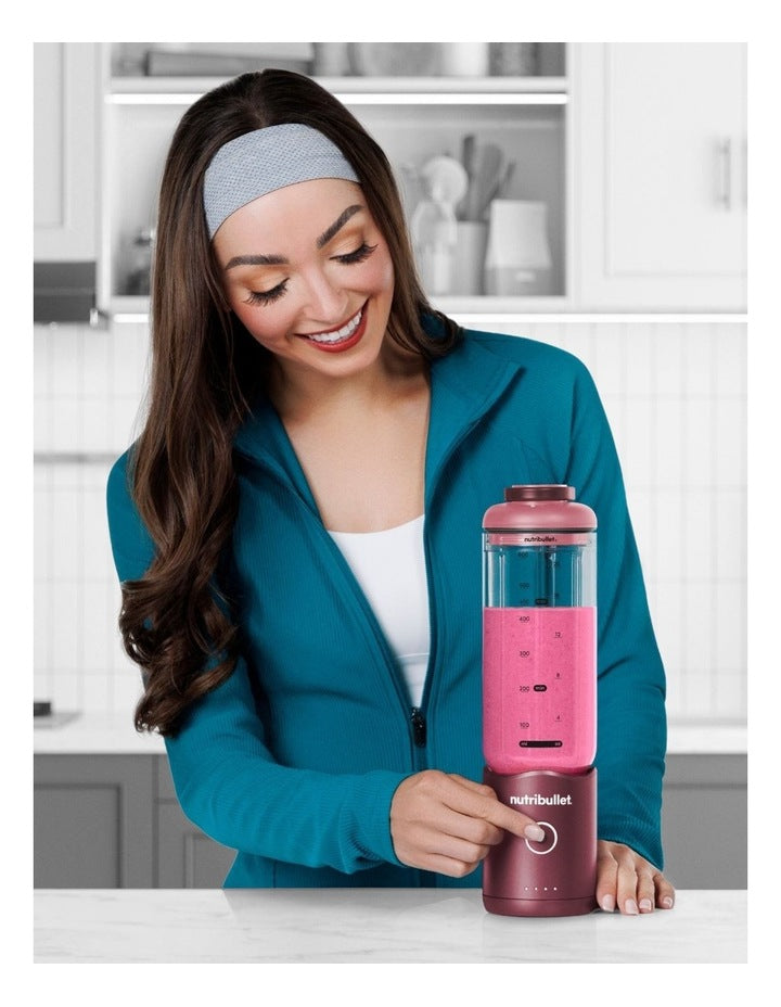 Nutribullet Flex Portable in Vibrant Burgundy NBPB07222VB