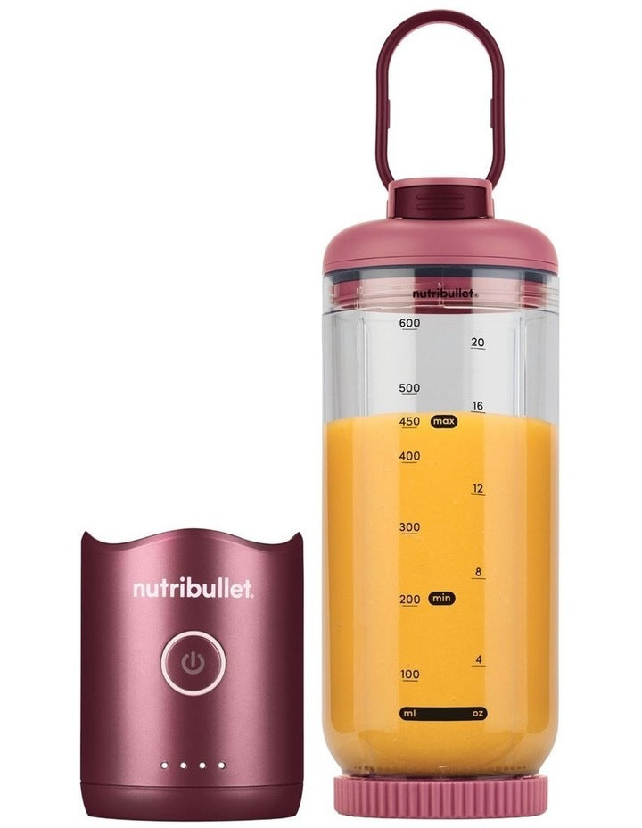 Nutribullet Flex Portable in Vibrant Burgundy NBPB07222VB
