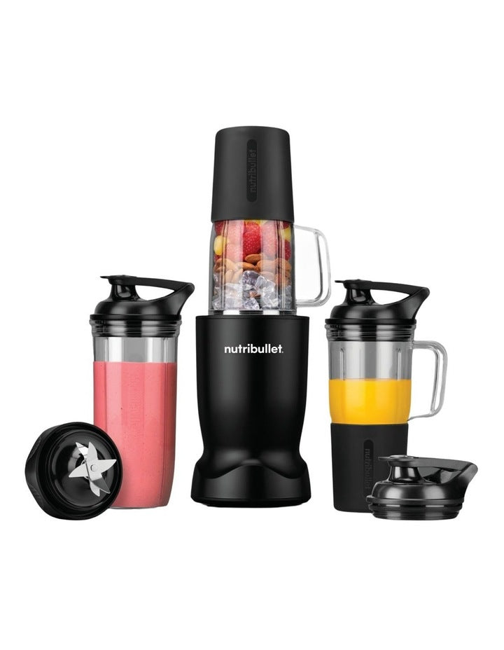 Nutribullet Turbo Ultimate Pack in Black NBT07400-1009AK