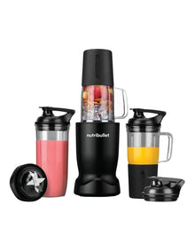 Nutribullet Turbo Ultimate Pack in Black NBT07400-1009AK