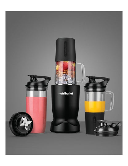 Nutribullet Turbo Ultimate Pack in Black NBT07400-1009AK