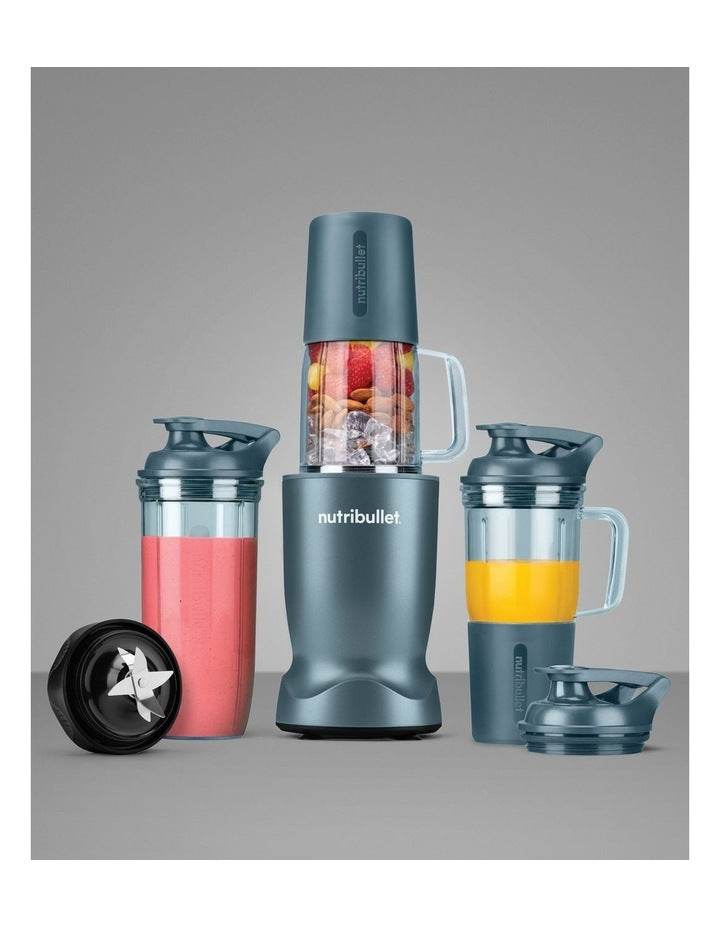 Nutribullet Turbo Ultimate Pack in Slate Blue NBT07400-1009SB