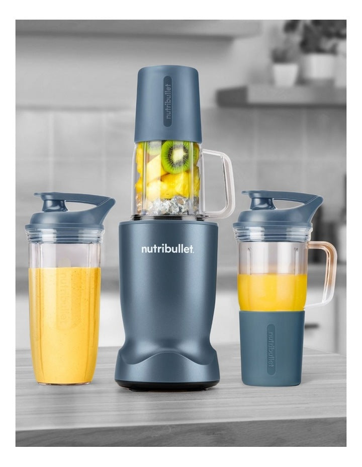 Nutribullet Turbo Ultimate Pack in Slate Blue NBT07400-1009SB