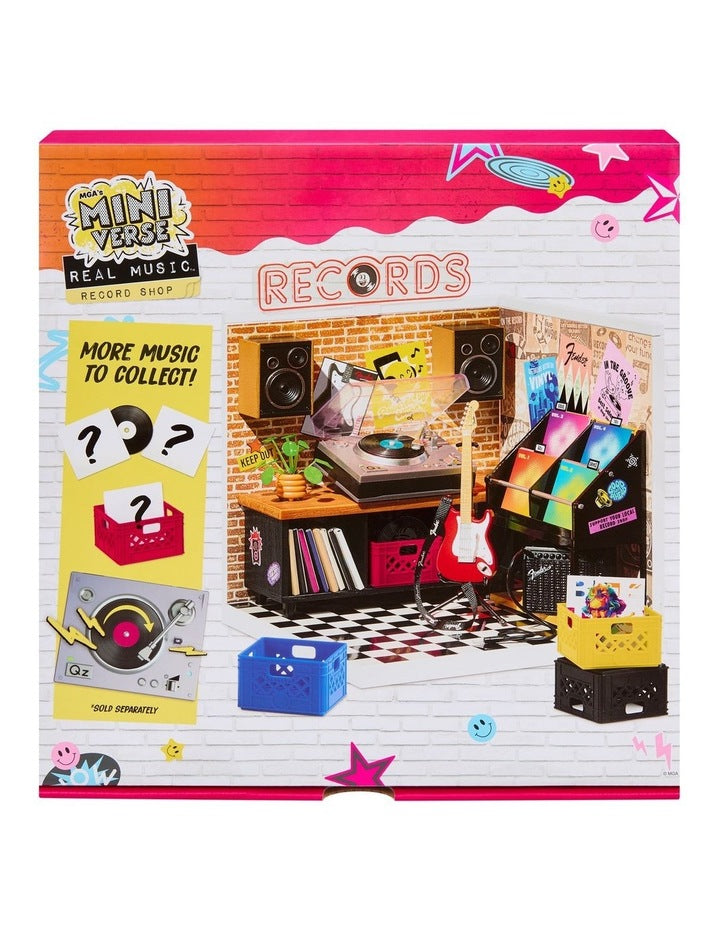 MGA's Miniverse - Record Shop