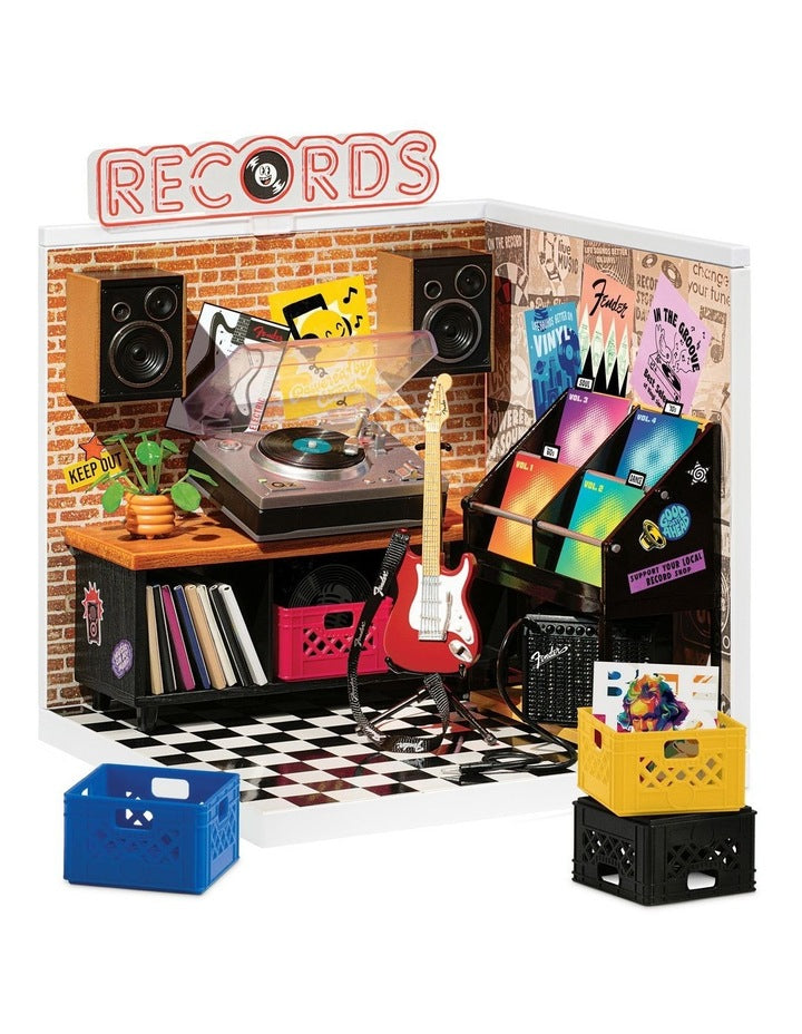 MGA's Miniverse - Record Shop