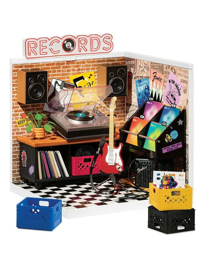 MGA's Miniverse - Record Shop
