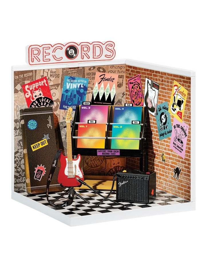 MGA's Miniverse - Record Shop