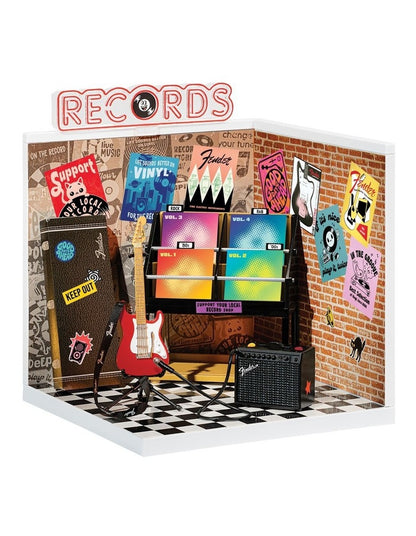 MGA's Miniverse - Record Shop
