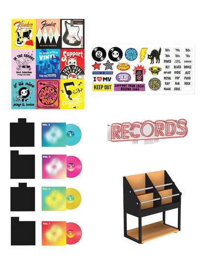 MGA's Miniverse - Record Shop