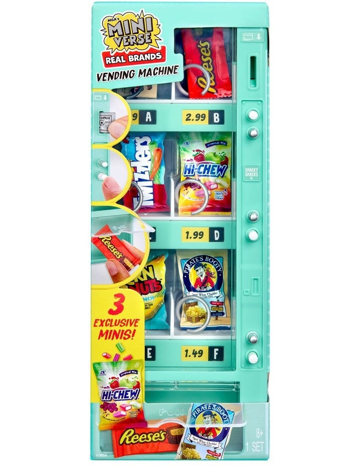 MGA's Miniverse - Vending Machine