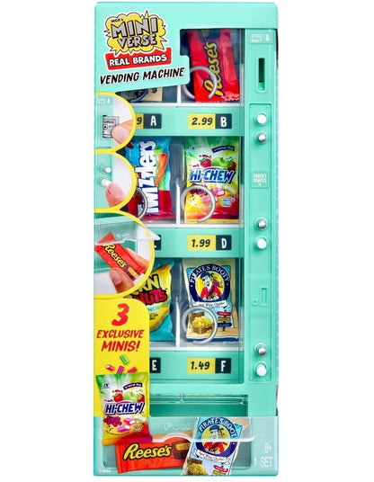 MGA's Miniverse - Vending Machine
