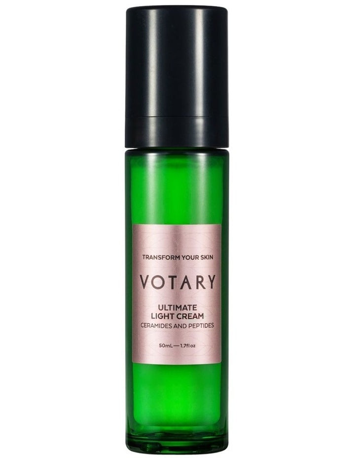Ultimate Light Cream, Ceramides and Peptides - 50ml