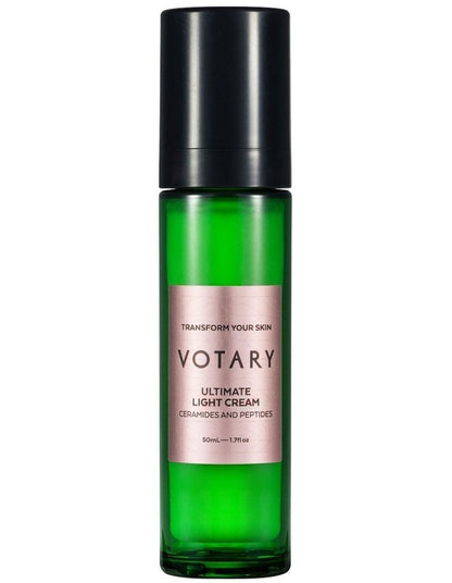 Ultimate Light Cream, Ceramides and Peptides - 50ml