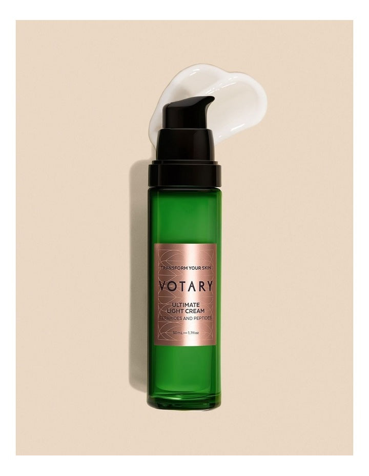 Ultimate Light Cream, Ceramides and Peptides - 50ml