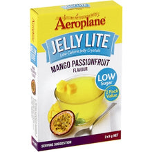 Aeroplane Jelly Lite Crystals Mango Passionfruit 9g x 2 pack