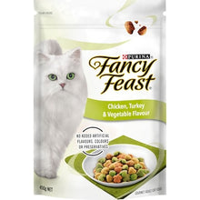Fancy Feast Adult Chicken Turkey & Vege Flavour Dry Cat Food 450g