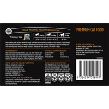Dine Adult Wet Cat Food Saucy Morsels with Ocean Fish Trays 85g x 7 pack