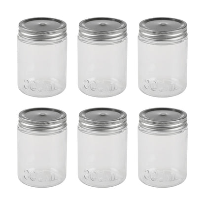 6 Preserving Jars - 300ml
