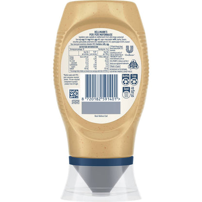 Hellmann's Spicy Peri Peri Chilli Mayonnaise 252g