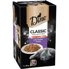 Dine Adult Cat Food Gravy With Turkey 85g x 7 pack