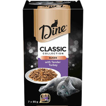 Dine Adult Cat Food Gravy With Turkey 85g x 7 pack