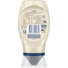 Hellmann's Real Mayonnaise Squeeze Bottle 235g