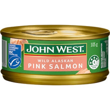 John West Wild Alaskan Pink Salmon 105g