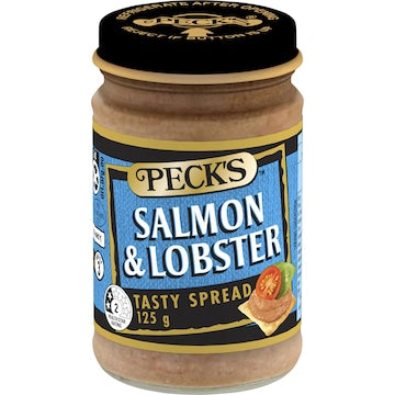 Peck's Salmon & Lobster Spread 125g