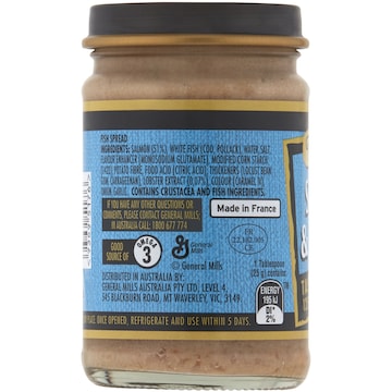 Peck's Salmon & Lobster Spread 125g